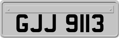 GJJ9113