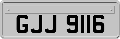 GJJ9116