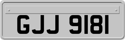 GJJ9181