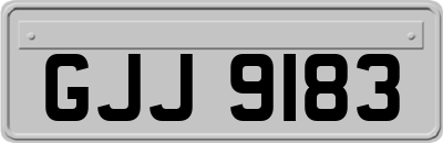 GJJ9183