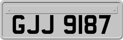 GJJ9187