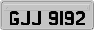 GJJ9192