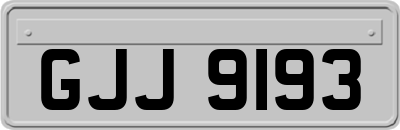 GJJ9193