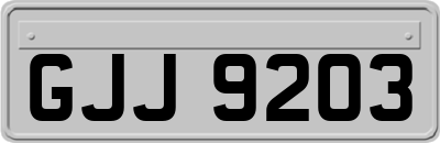 GJJ9203