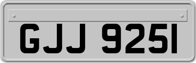 GJJ9251