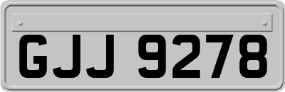 GJJ9278