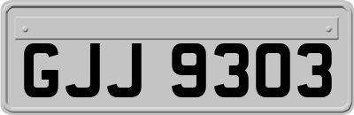 GJJ9303