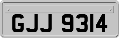 GJJ9314