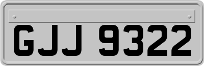 GJJ9322