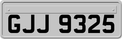 GJJ9325