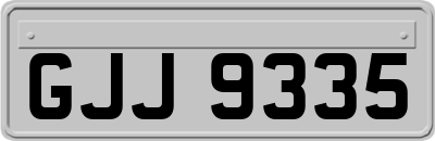 GJJ9335