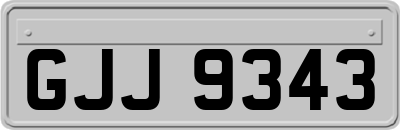 GJJ9343