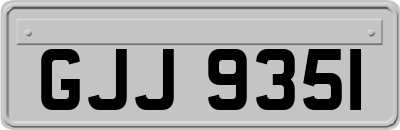 GJJ9351