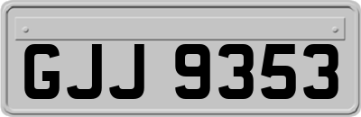 GJJ9353