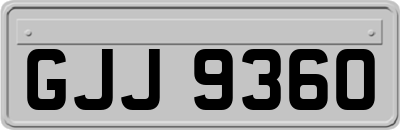 GJJ9360