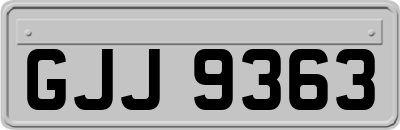 GJJ9363