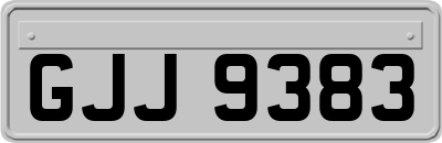 GJJ9383