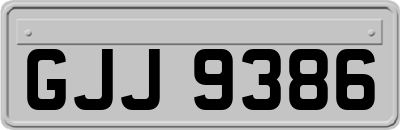 GJJ9386