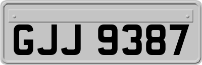 GJJ9387