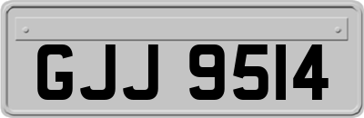 GJJ9514