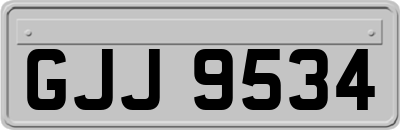 GJJ9534