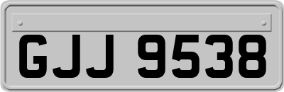 GJJ9538