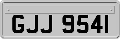 GJJ9541