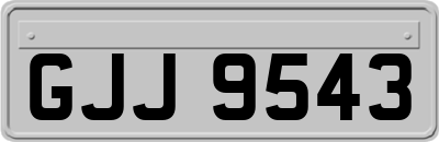 GJJ9543