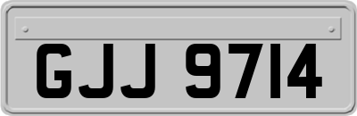 GJJ9714