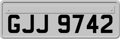 GJJ9742