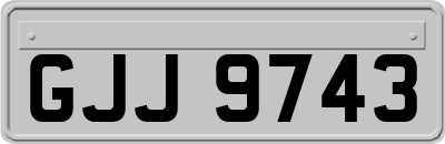 GJJ9743