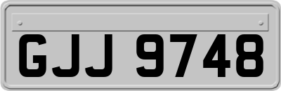 GJJ9748