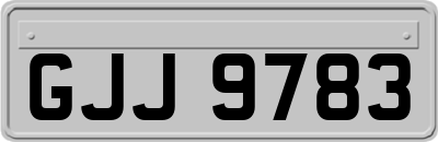 GJJ9783