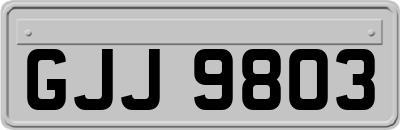 GJJ9803