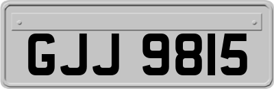 GJJ9815