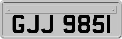 GJJ9851