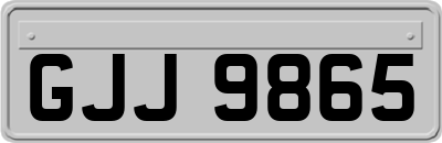 GJJ9865