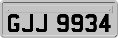 GJJ9934