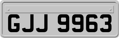 GJJ9963