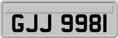 GJJ9981