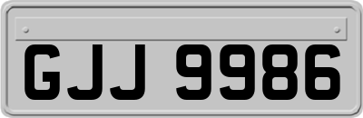 GJJ9986
