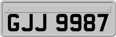 GJJ9987