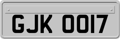 GJK0017