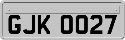 GJK0027