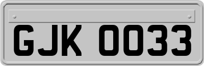 GJK0033