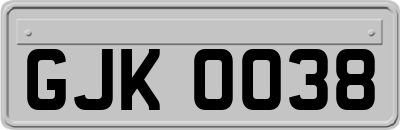 GJK0038