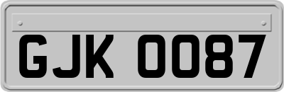 GJK0087