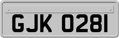 GJK0281