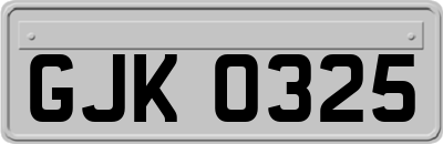 GJK0325