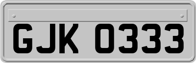 GJK0333